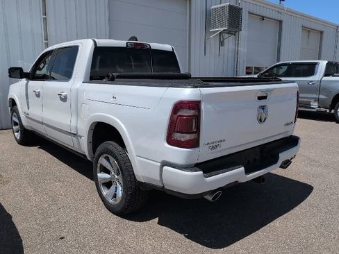 Used 2021 RAM 1500 Limited w/ Body Color Bumper Group AWD/4WD image 2