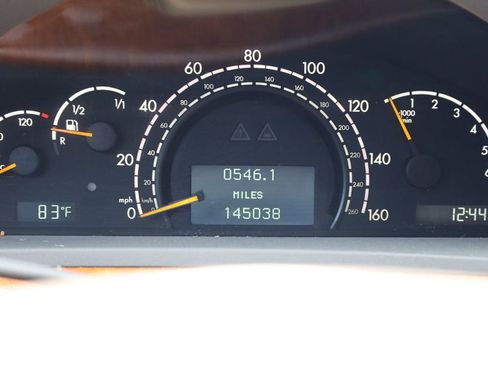 Used 2001 Mercedes-Benz S 430 image 40