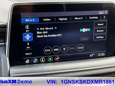 Used 2021 Chevrolet Tahoe Premier image 40