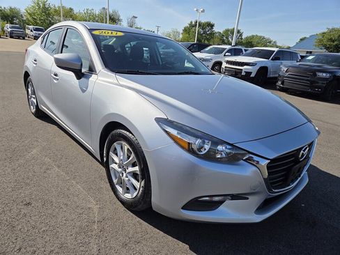 Used 2017 MAZDA MAZDA3 Sport w/ Preferred Equipment Package FWD image 1