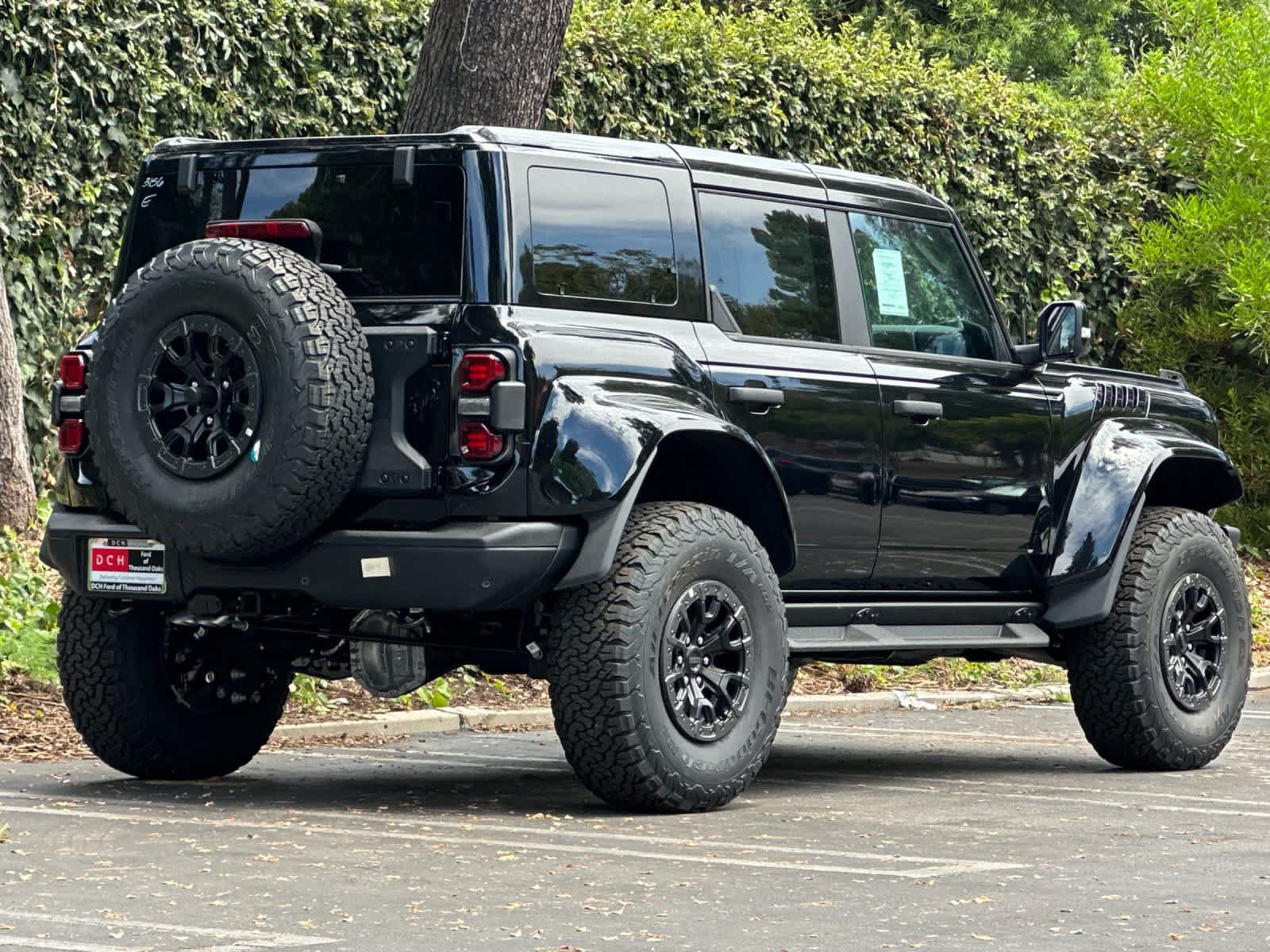 New 2026 Ford Bronco Raptor AWD/4WD image 2