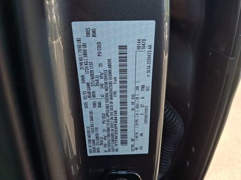 Used 2023 Ford F150 Lariat w/ Equipment Group 502A High AWD/4WD image 34