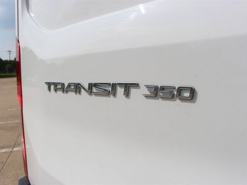 Used 2023 Ford Transit 350 148 High Roof Extended w/ Load Area Protection Package RWD image 8