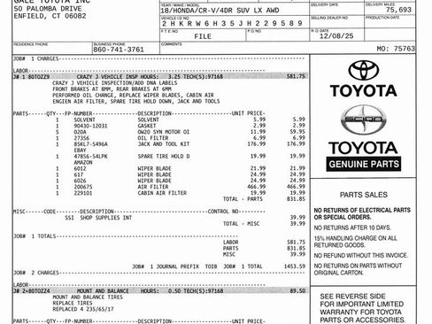 Used 2018 Honda CR-V LX image 11