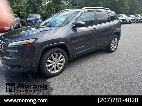 Used 2016 Jeep Cherokee Limited AWD/4WD image 18