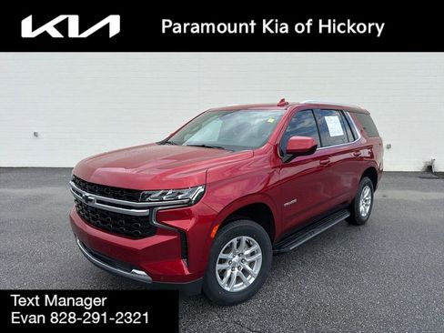 Used 2023 Chevrolet Tahoe LS AWD/4WD image 1
