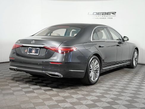 Certified 2021 Mercedes-Benz S 580 4MATIC Sedan image 5