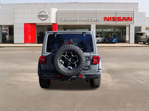 Used 2020 Jeep Wrangler Unlimited Rubicon w/ Quick Order Package 28Y Recon image 4