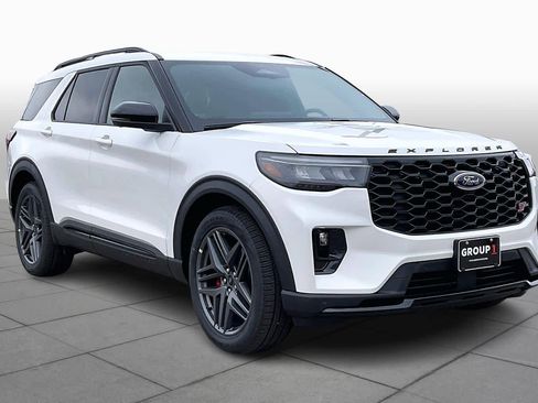 New 2026 Ford Explorer ST w/ Sun And Sound Package image 2