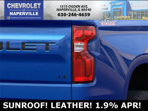 New 2026 Chevrolet Silverado 1500 LT Trail Boss w/ LT Trail Boss Premium Package image 11