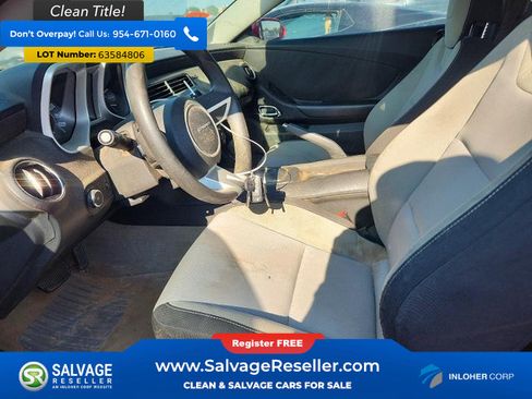 Used 2010 Chevrolet Camaro LT RWD image 9
