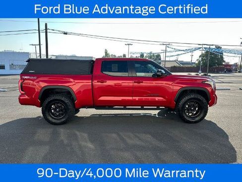 Used 2024 Toyota Tundra Limited w/ TRD Off-Road Package AWD/4WD image 9