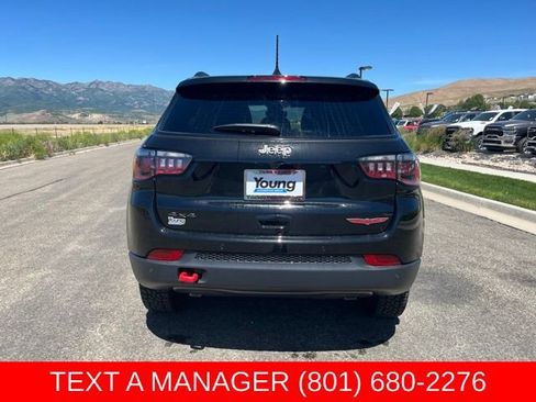 New 2026 Jeep Compass Trailhawk w/ Sun, Sound & Navigation Group AWD/4WD image 5