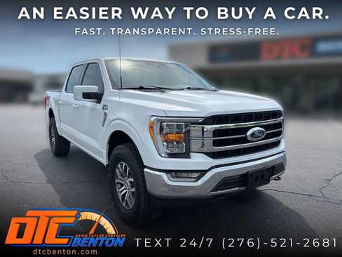 Used 2022 Ford F150 Lariat w/ Trailer Tow Package AWD/4WD image 1