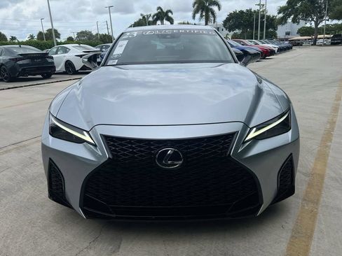 Certified 2023 Lexus IS 350 F Sport w/ Navigation Package RWD image 2