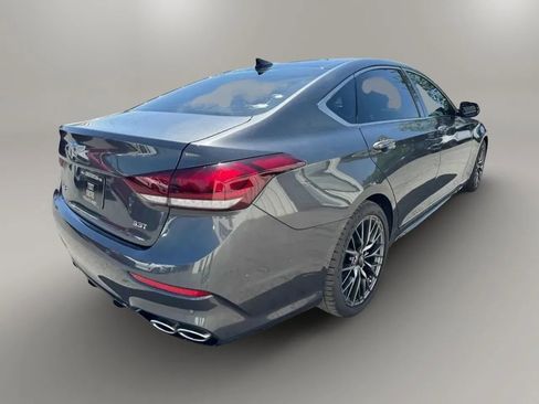 Used 2018 Genesis G80 3.3T Sport RWD image 8