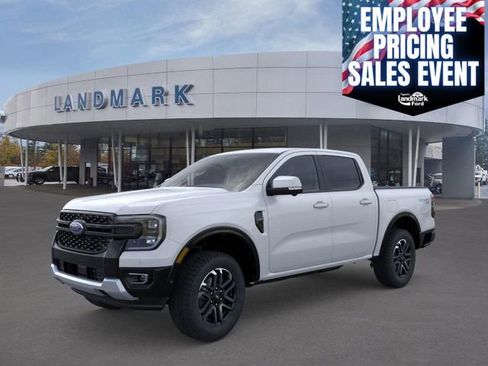 New 2025 Ford Ranger Lariat w/ Advanced Towing Package AWD/4WD image 1