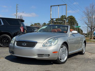 Used 2002 Lexus SC 430 Convertible