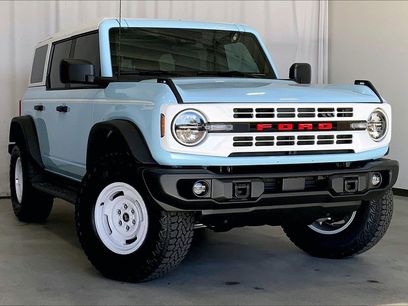 Certified 2025 Ford Bronco Heritage Edition