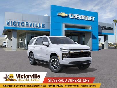 New 2025 Chevrolet Tahoe LS
