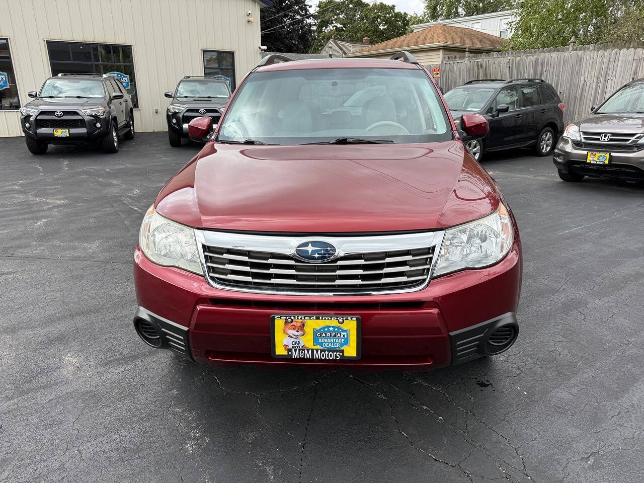 Used 2010 Subaru Forester 2.5X Premium AWD/4WD image 41