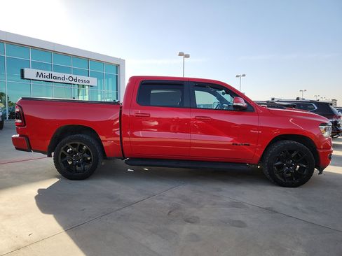 Used 2022 RAM 1500 Sport w/ Rebel Level 2 Equipment Group image 8