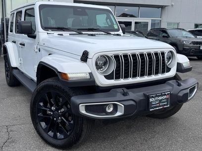 Certified 2025 Jeep Wrangler Unlimited Sahara