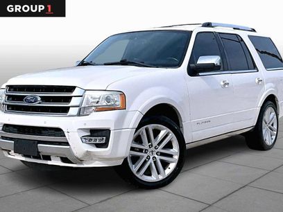 Used 2015 Ford Expedition Platinum