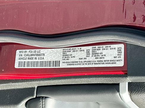 New 2026 Jeep Grand Cherokee L Limited RWD image 21