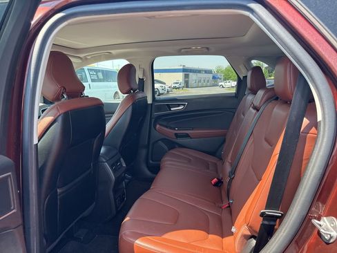 Used 2015 Ford Edge Titanium w/ Equipment Group 301A AWD/4WD image 6