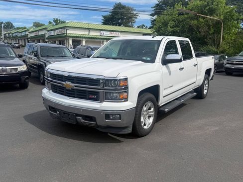 Used 2014 Chevrolet Silverado 1500 LTZ Z71 w/ LTZ Plus Package AWD/4WD image 5