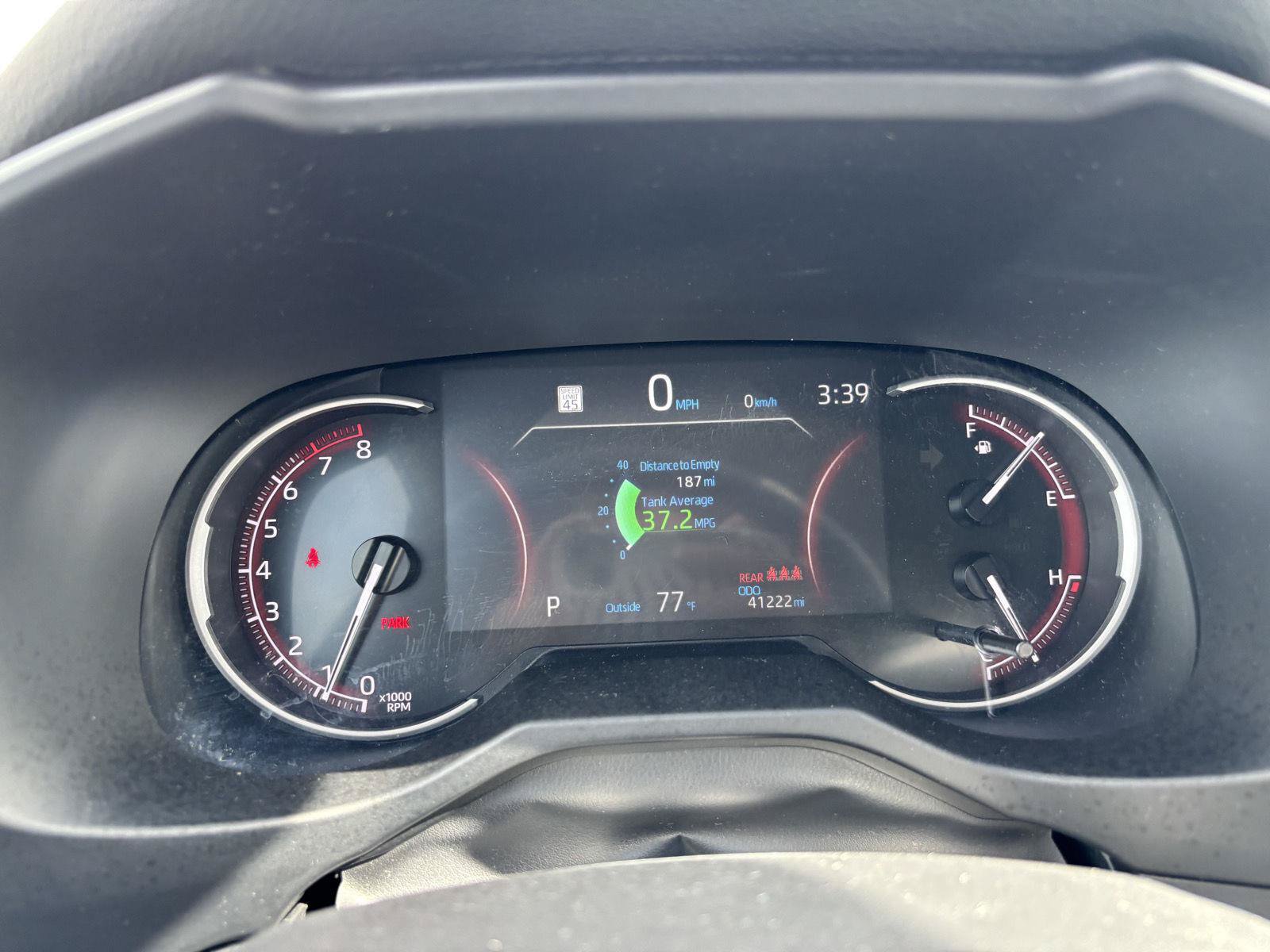 Used 2025 Toyota RAV4 LE AWD/4WD image 19