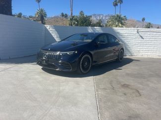 Used 2023 Mercedes-Benz EQS AMG 4MATIC video 1