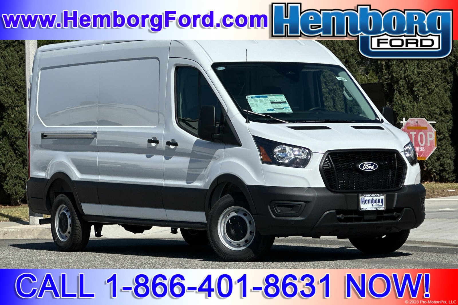 New 2026 Ford Transit 250 148 Medium Roof RWD image 1