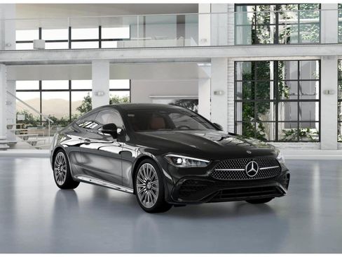 New 2026 Mercedes-Benz CLE 300 4MATIC Coupe image 9