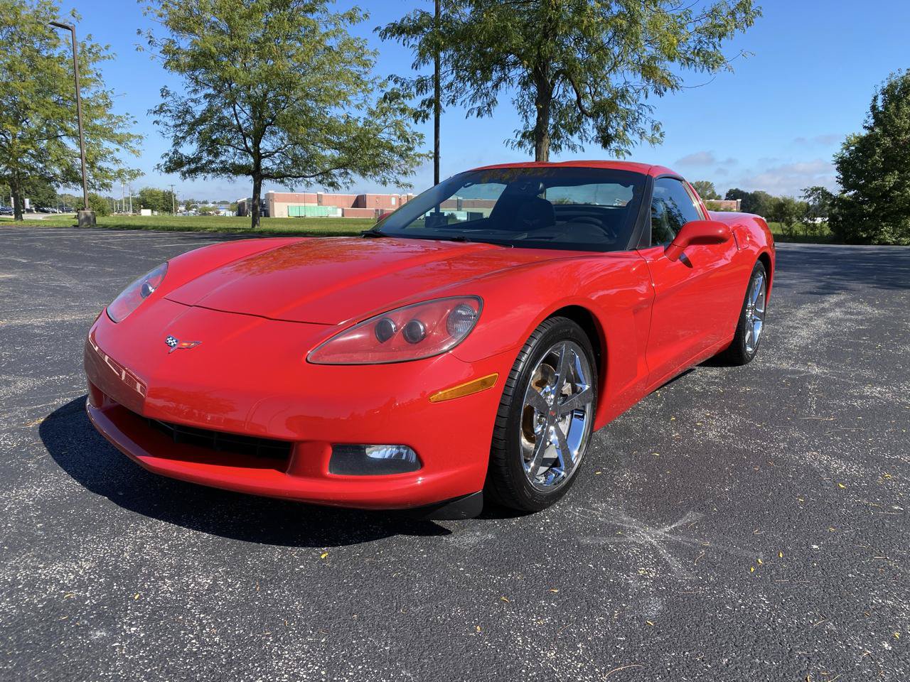 Used 2009 Chevrolet Corvette Coupe w/ Preferred Equipment Group RWD image 1