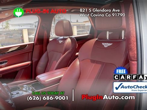 Used 2018 Bentley Bentayga Mulliner AWD/4WD image 8