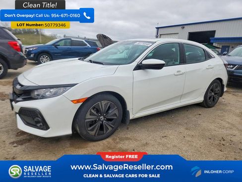 Used 2019 Honda Civic EX image 1
