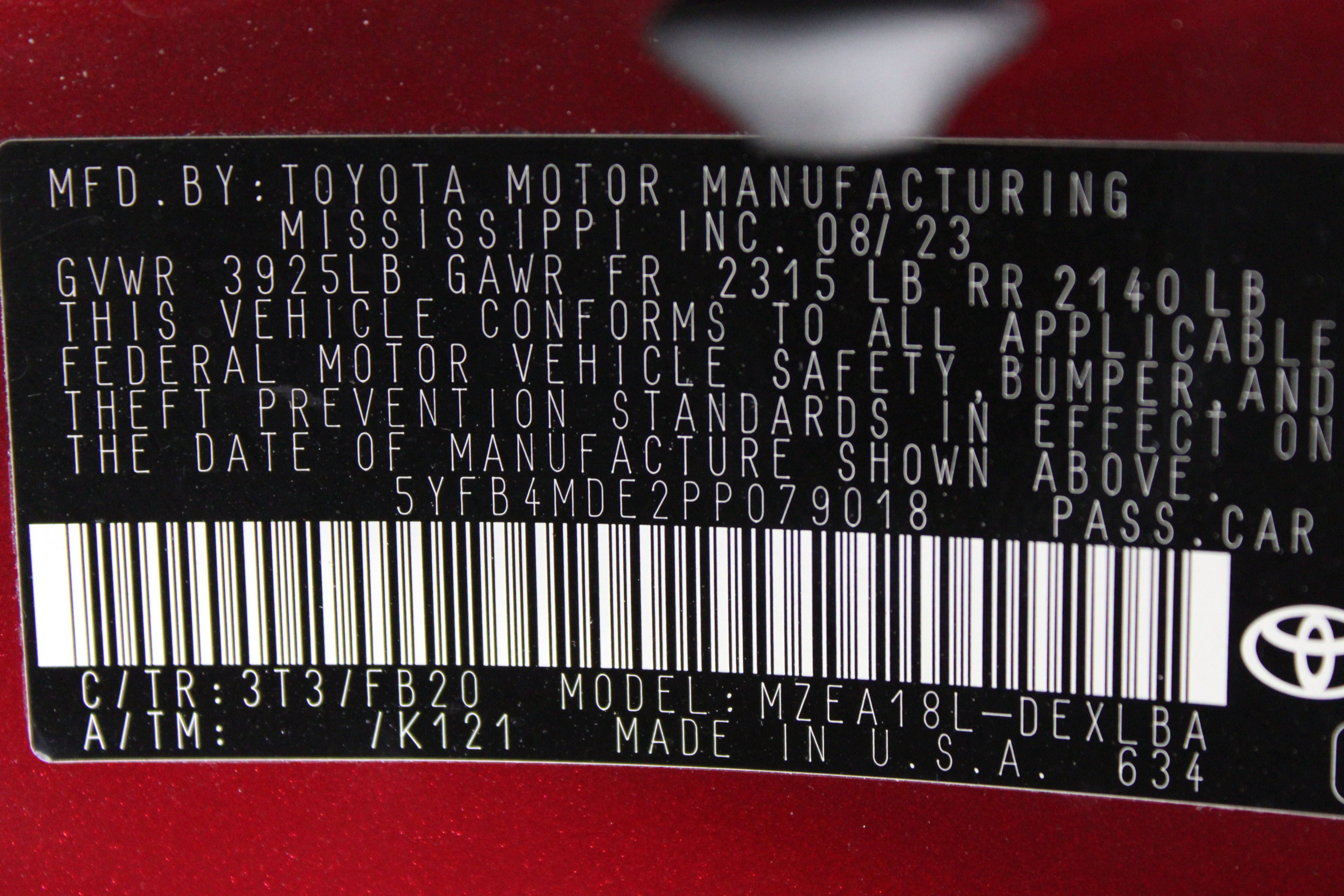 Used 2023 Toyota Corolla LE FWD image 37