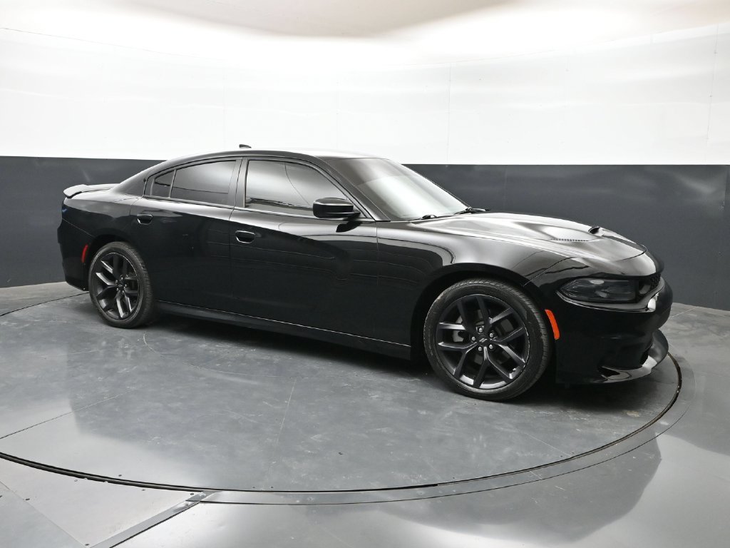 Used 2022 Dodge Charger R/T w/ Blacktop Package RWD image 1