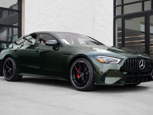 Used 2026 Mercedes-Benz AMG GT 63 image 1