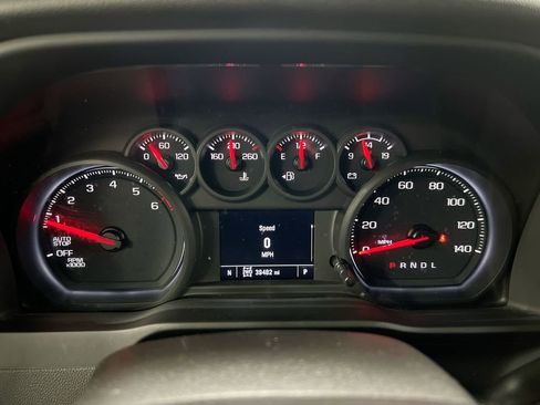 Used 2023 Chevrolet Silverado 1500 Custom AWD/4WD image 12