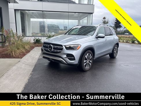 Used 2024 Mercedes-Benz GLE 350 4MATIC image 1