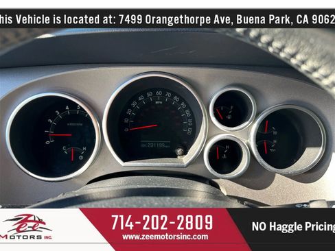 Used 2012 Toyota Sequoia Limited image 20