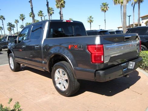 Certified 2020 Ford F150 Platinum w/ Equipment Group 701A Luxury image 2