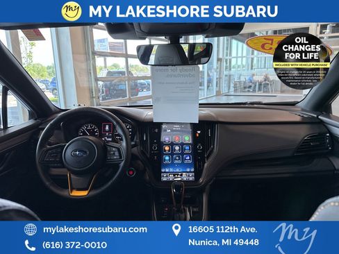 Certified 2025 Subaru Outback Wilderness AWD/4WD image 16