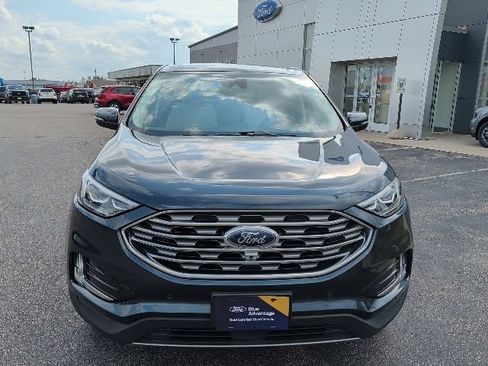 Certified 2024 Ford Edge Titanium w/ Equipment Group 301A AWD/4WD image 2