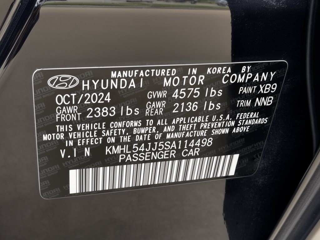 Certified 2025 Hyundai Sonata Limited FWD image 31