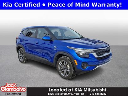 Used 2023 Kia Seltos LX