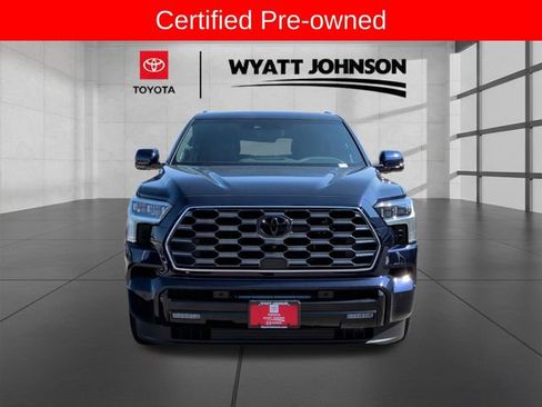 Certified 2026 Toyota Sequoia Platinum w/ TRD Off-Road Package AWD/4WD image 5